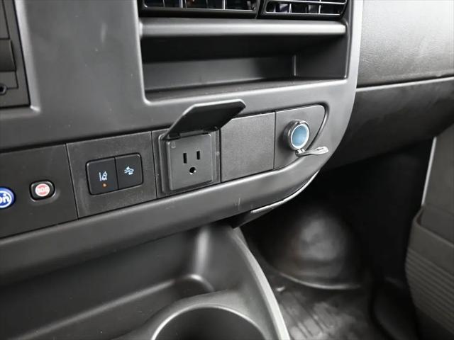 2025 Chevrolet Express Cargo Van RWD 3500 Extended Wheelbase WT
