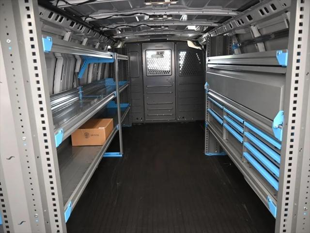 2025 Chevrolet Express Cargo Van RWD 3500 Extended Wheelbase WT