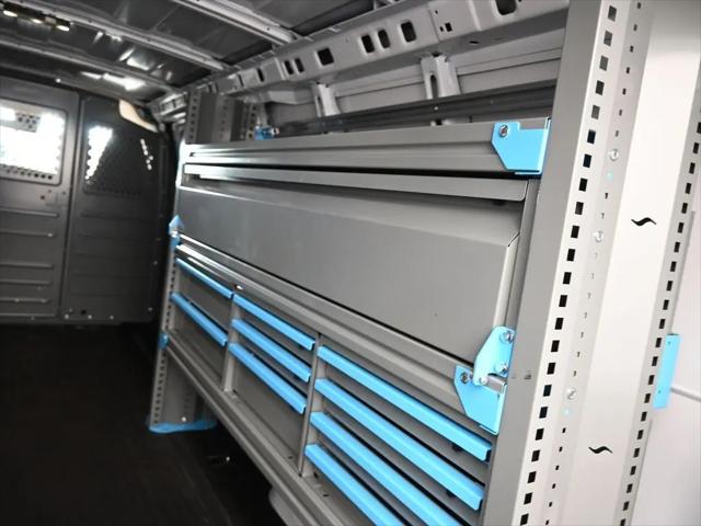 2025 Chevrolet Express Cargo Van RWD 3500 Extended Wheelbase WT