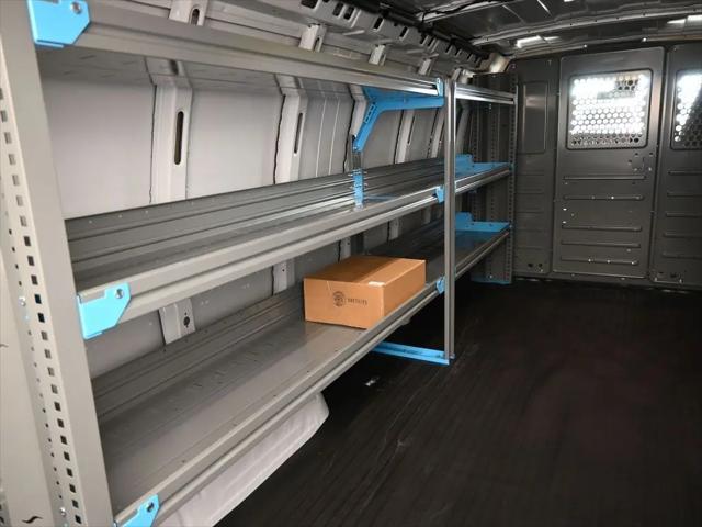 2025 Chevrolet Express Cargo Van RWD 3500 Extended Wheelbase WT