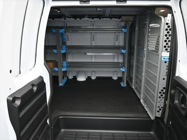 2025 Chevrolet Express Cargo Van RWD 3500 Extended Wheelbase WT