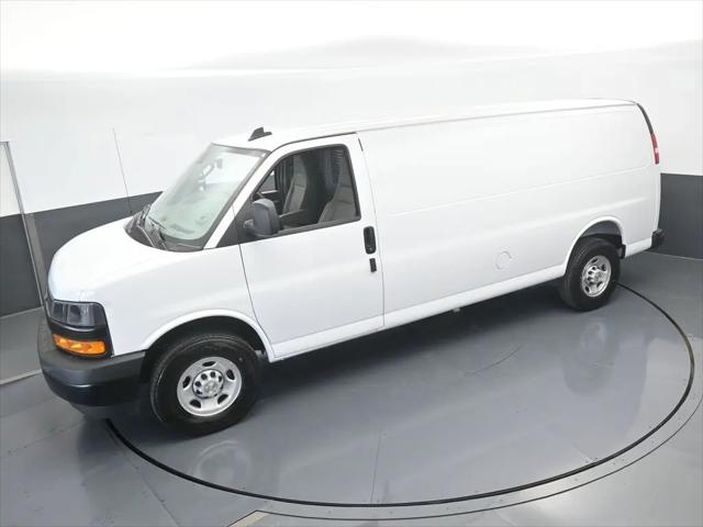 2025 Chevrolet Express Cargo Van RWD 3500 Extended Wheelbase WT