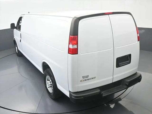2025 Chevrolet Express Cargo Van RWD 3500 Extended Wheelbase WT