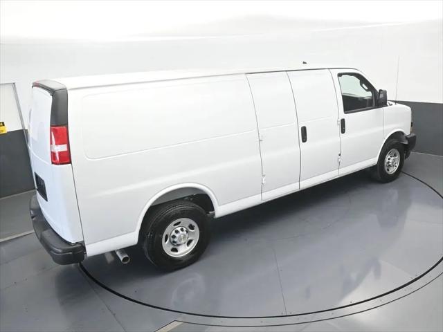 2025 Chevrolet Express Cargo Van RWD 3500 Extended Wheelbase WT