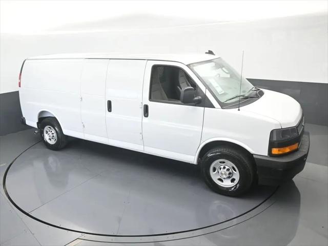 2025 Chevrolet Express Cargo Van RWD 3500 Extended Wheelbase WT
