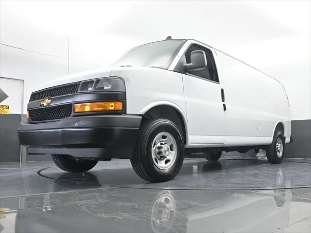2025 Chevrolet Express Cargo Van RWD 3500 Extended Wheelbase WT