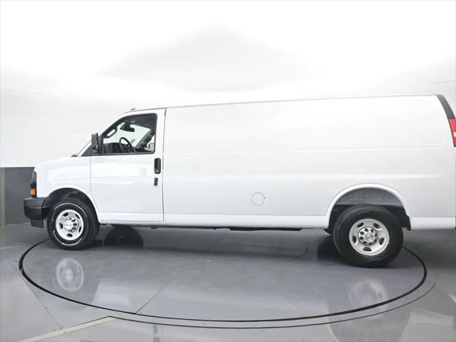 2025 Chevrolet Express Cargo Van RWD 3500 Extended Wheelbase WT