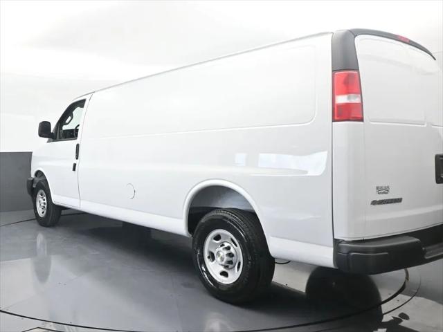2025 Chevrolet Express Cargo Van RWD 3500 Extended Wheelbase WT