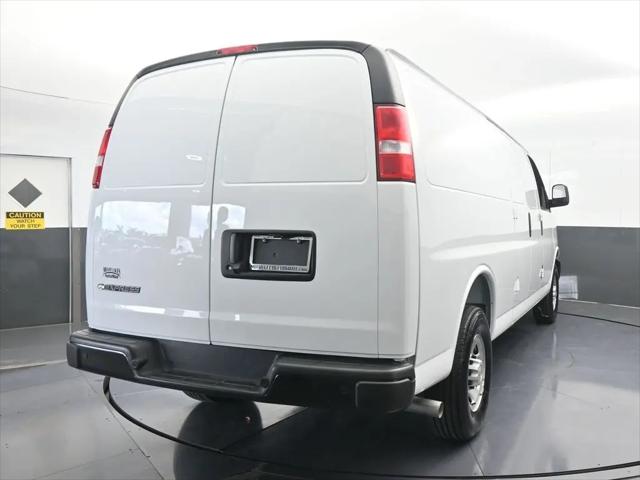 2025 Chevrolet Express Cargo Van RWD 3500 Extended Wheelbase WT
