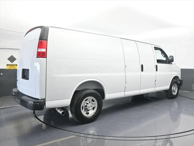 2025 Chevrolet Express Cargo Van RWD 3500 Extended Wheelbase WT