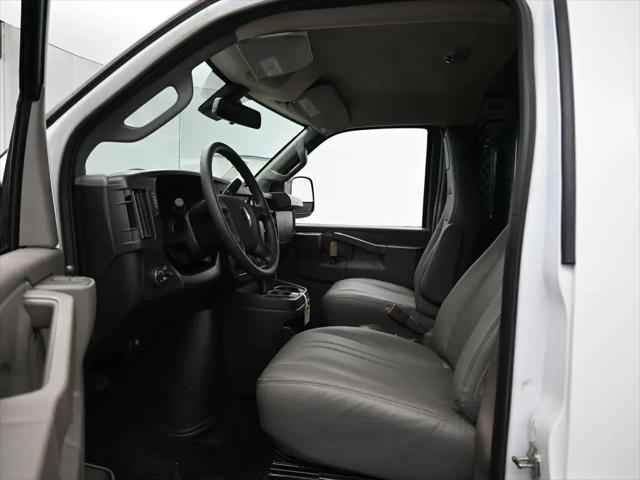 2025 Chevrolet Express Cargo Van RWD 3500 Extended Wheelbase WT