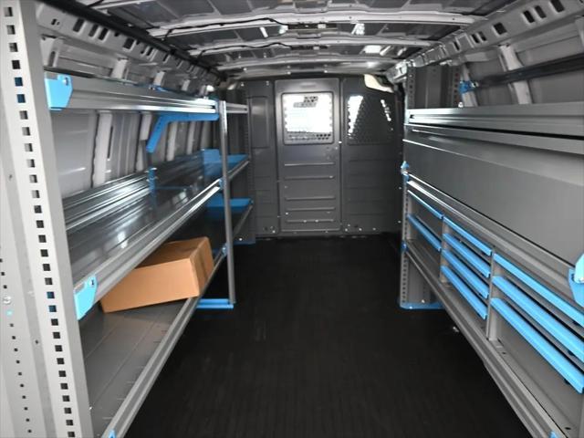 2025 Chevrolet Express Cargo Van RWD 3500 Extended Wheelbase WT