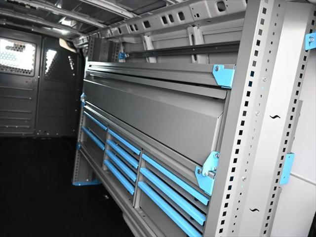 2025 Chevrolet Express Cargo Van RWD 3500 Extended Wheelbase WT