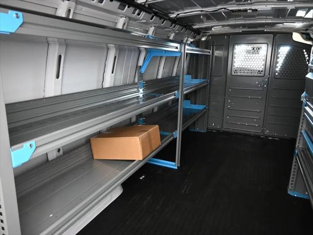 2025 Chevrolet Express Cargo Van RWD 3500 Extended Wheelbase WT