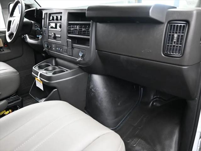 2025 Chevrolet Express Cargo Van RWD 3500 Extended Wheelbase WT