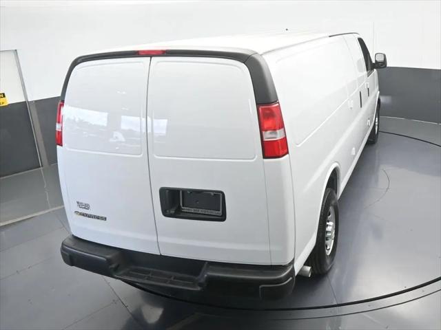 2025 Chevrolet Express Cargo Van RWD 3500 Extended Wheelbase WT