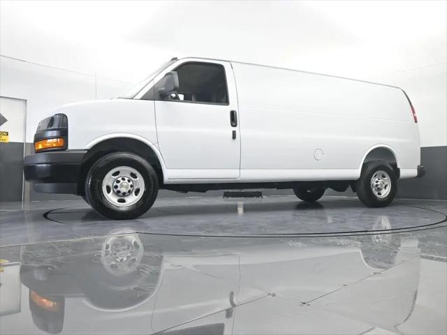 2025 Chevrolet Express Cargo Van RWD 3500 Extended Wheelbase WT