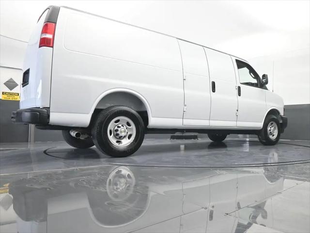 2025 Chevrolet Express Cargo Van RWD 3500 Extended Wheelbase WT