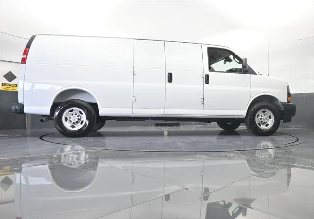 2025 Chevrolet Express Cargo Van RWD 3500 Extended Wheelbase WT