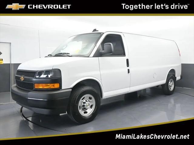 2025 Chevrolet Express Cargo Van RWD 3500 Extended Wheelbase WT for sale in Miami Lakes, FL