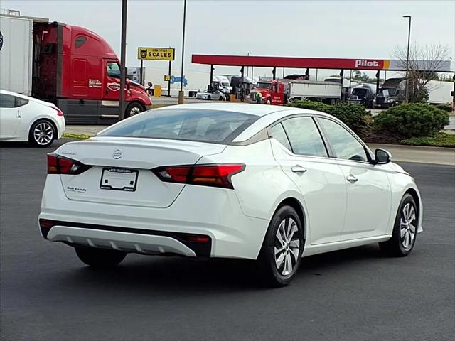 2022 Nissan Altima S FWD
