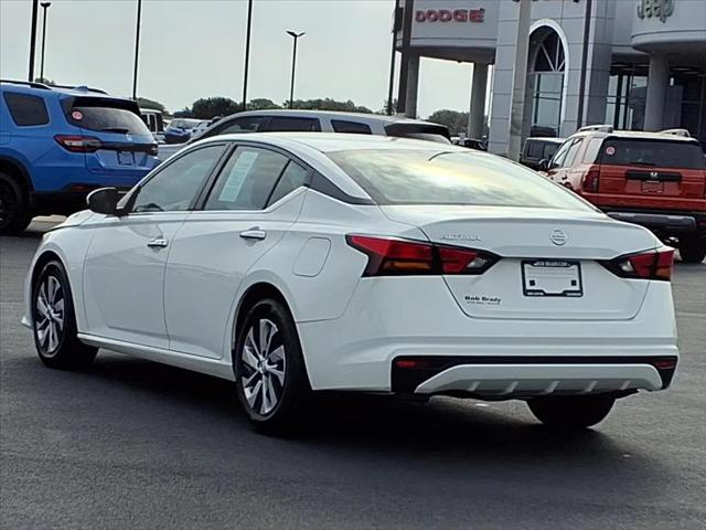 2022 Nissan Altima S FWD