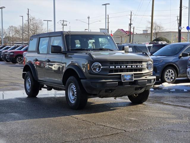 2025 Ford Bronco Base