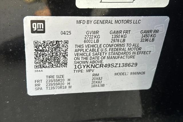 2025 Cadillac XT5 FWD Premium Luxury