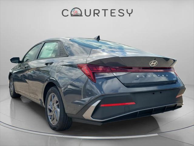 2025 Hyundai Elantra Hybrid Blue