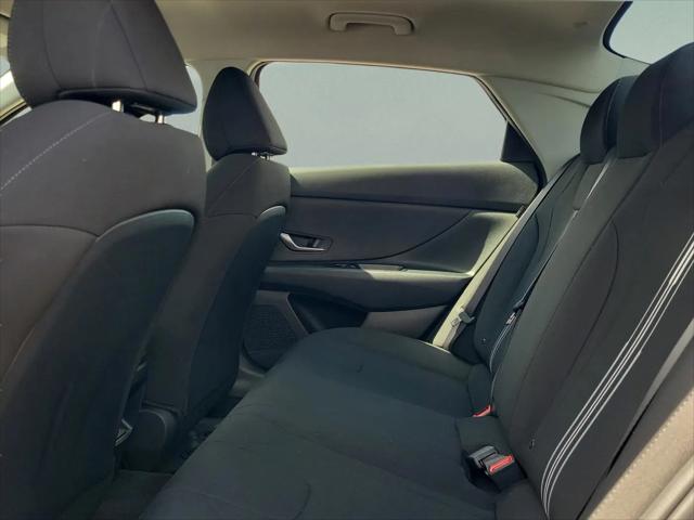 2025 Hyundai Elantra Hybrid Blue