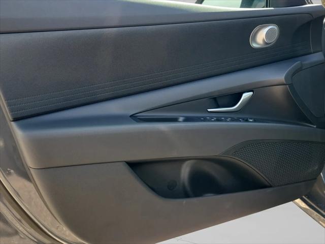 2025 Hyundai Elantra Hybrid Blue