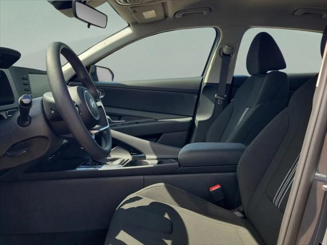 2025 Hyundai Elantra Hybrid Blue