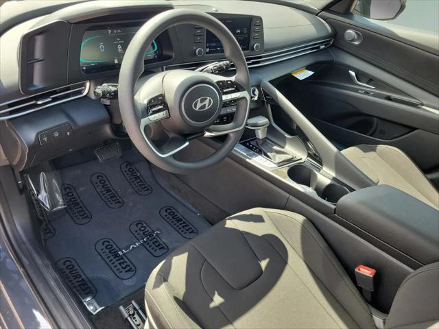 2025 Hyundai Elantra Hybrid Blue