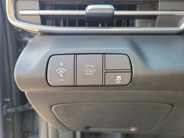 2025 Hyundai Elantra Hybrid Blue