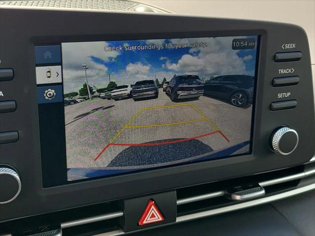 2025 Hyundai Elantra Hybrid Blue