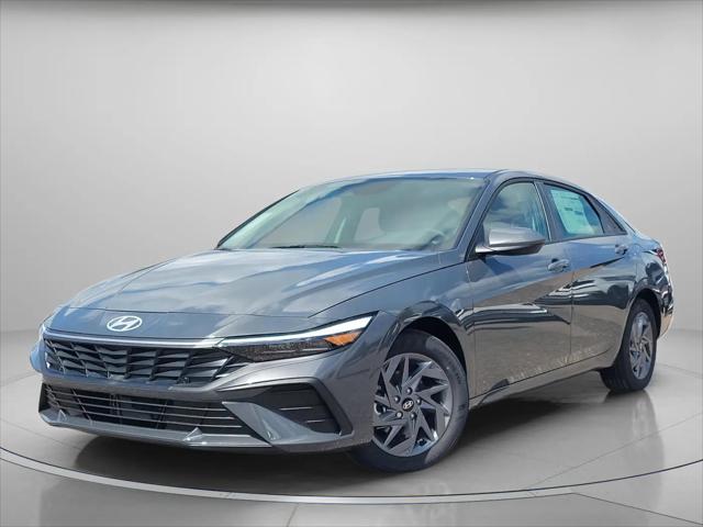 2025 Hyundai Elantra Hybrid Blue