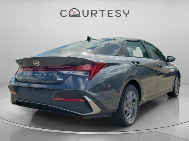 2025 Hyundai Elantra Hybrid Blue