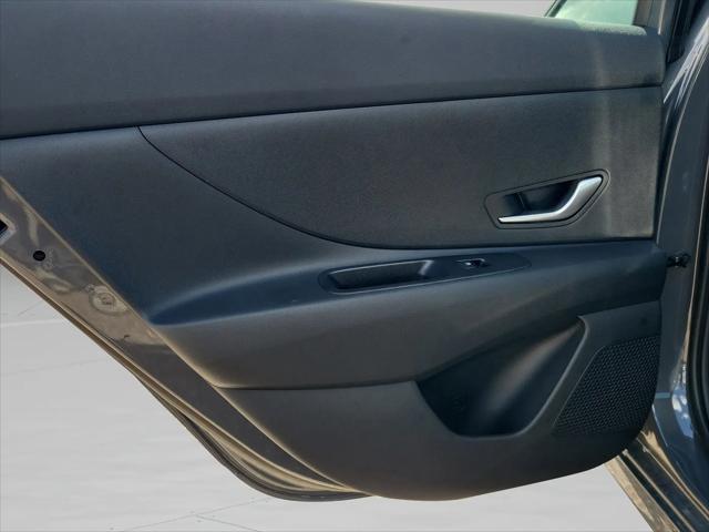 2025 Hyundai Elantra Hybrid Blue