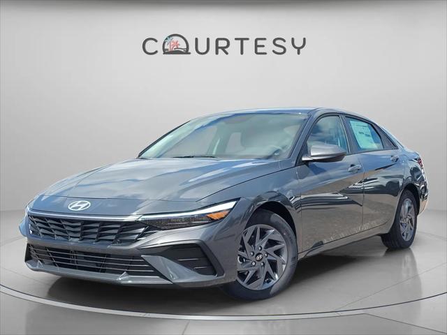 2025 Hyundai Elantra Hybrid Blue for sale in Tampa, FL