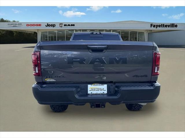 2026 Ram 2500 Power Wagon Rebel Crew Cab 4x4 6'4" Box