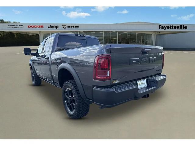 2026 Ram 2500 Power Wagon Rebel Crew Cab 4x4 6'4" Box