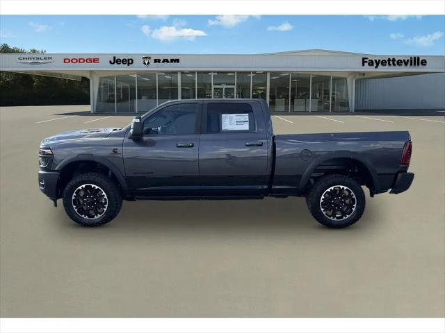 2026 Ram 2500 Power Wagon Rebel Crew Cab 4x4 6'4" Box