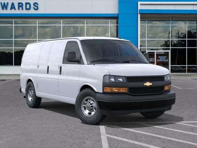 2025 Chevrolet Express Cargo Van RWD 2500 Regular Wheelbase WT
