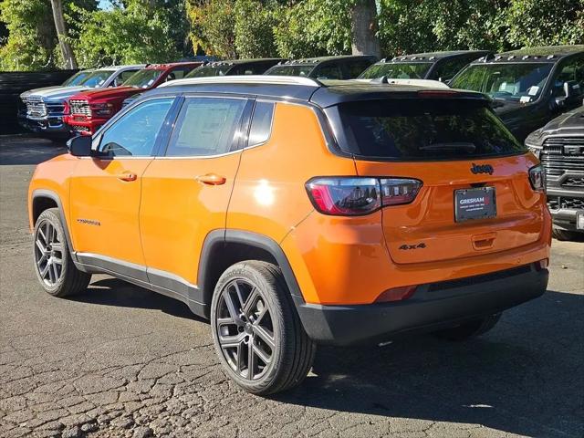 2026 Jeep Compass Limited Altitude