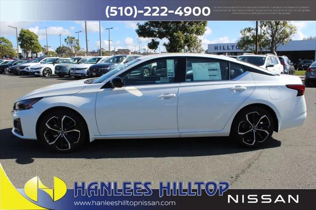 2025 Nissan Altima SR FWD