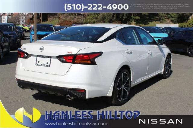 2025 Nissan Altima SR FWD