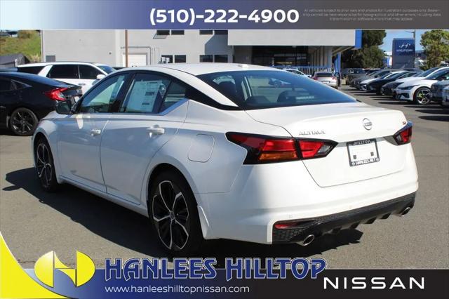 2025 Nissan Altima SR FWD