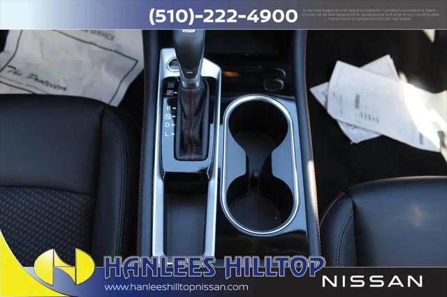 2025 Nissan Altima SR FWD