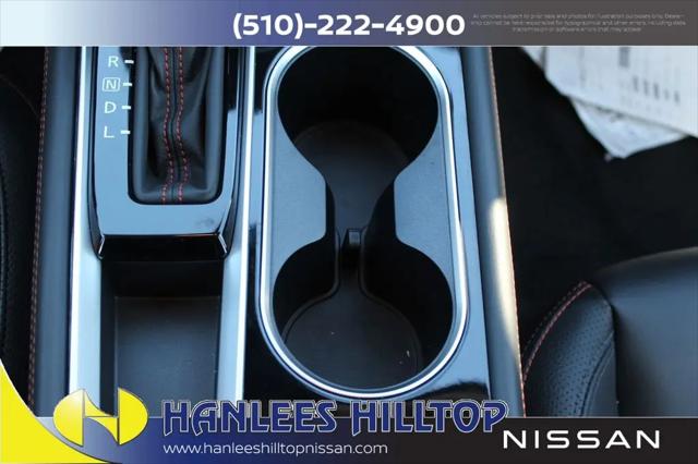 2025 Nissan Altima SR FWD