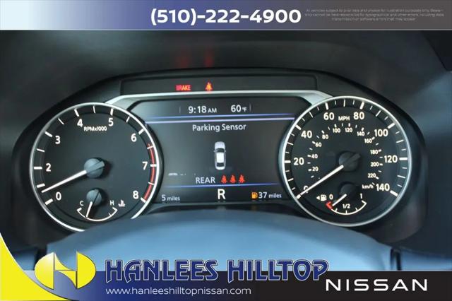2025 Nissan Altima SR FWD